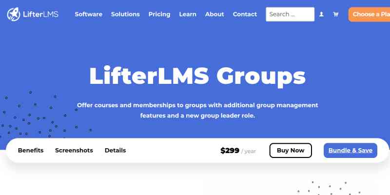 LifterLMS Groups