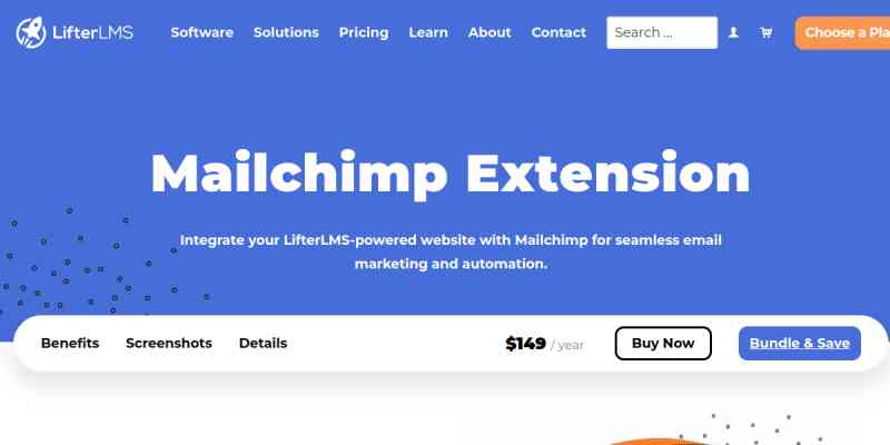 LifterLMS MailChimp Add-on