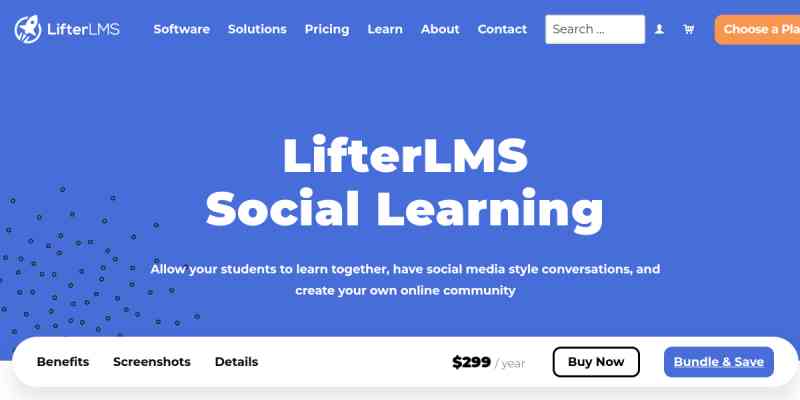 LifterLMS Social Learning