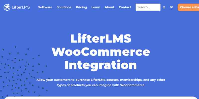 LifterLMS WooCommerce