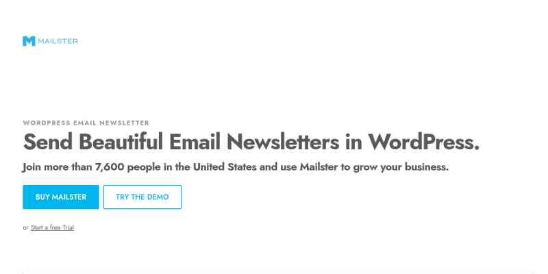 Mailster – Email Newsletter Plugin for WordPress (Premium)