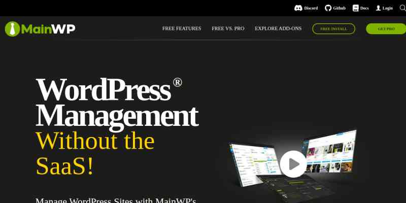 MainWP Advanced Uptime Monitor Integration