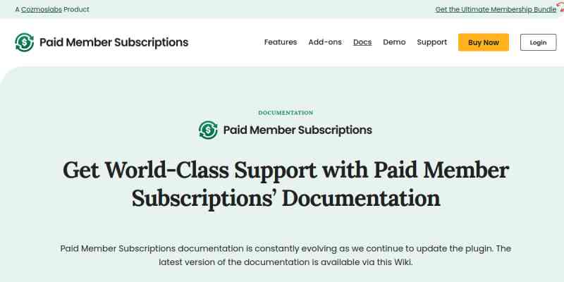 Paid Member Subscriptions – Pay What You Want