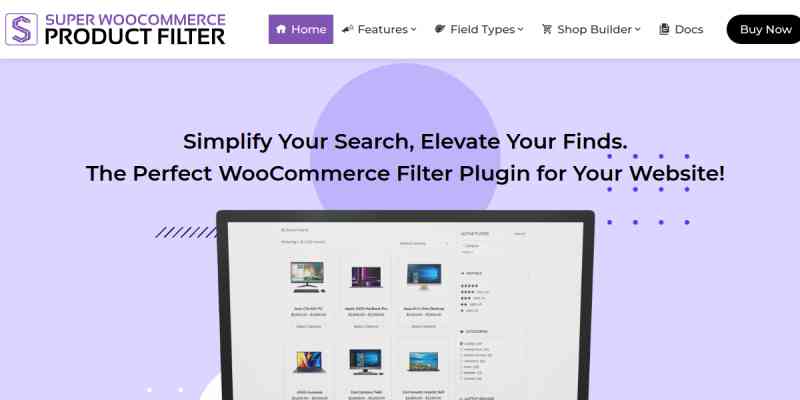 Super WooCommerce Product Filter – Premium