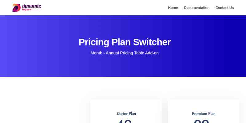 Ultimate Pricing Plan Switcher for Elementor