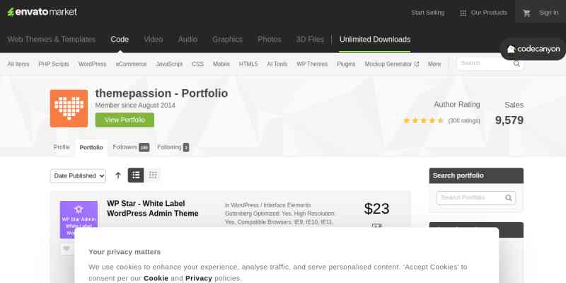 Ultra Portfolio – WordPress