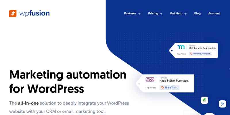 WP Fusion – Event Tracking Addon