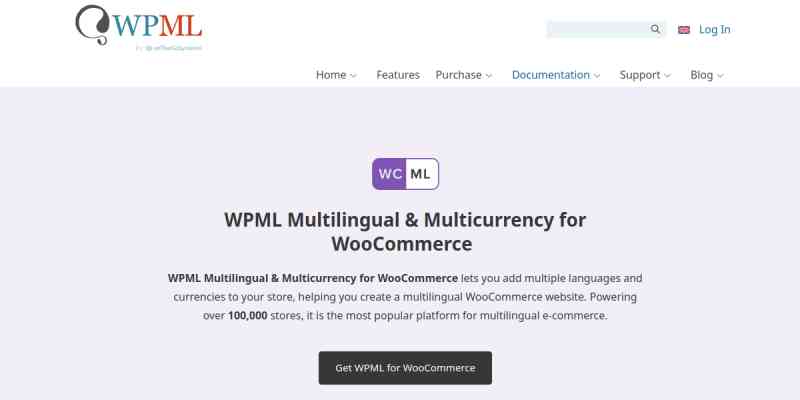 WPML Multilingual & Multicurrency for WooCommerce