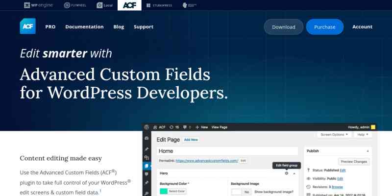 Advanced Custom Fields