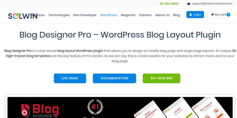 Blog Designer PRO