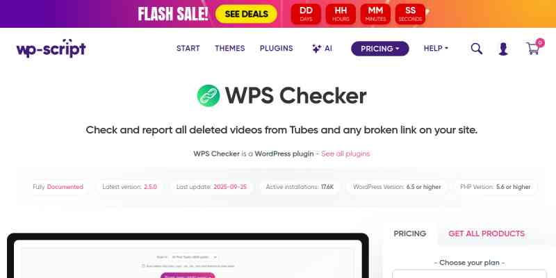 Deleted Videos Checker