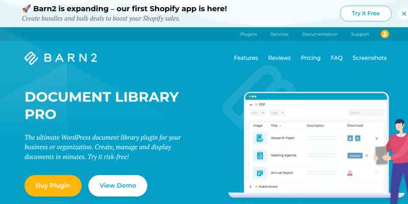 Document Library Pro – Advanced