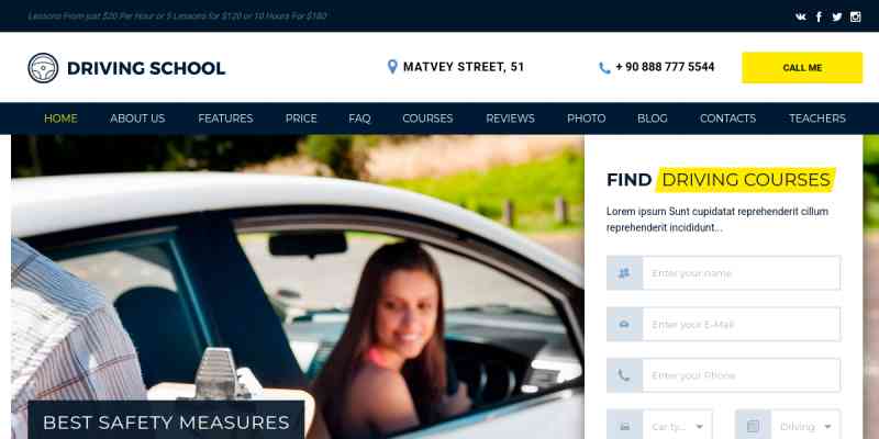 DrivingSchool Child