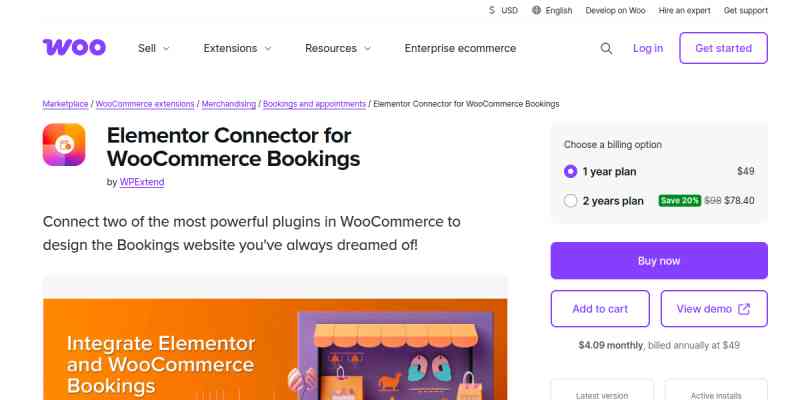 Elementor Connector
