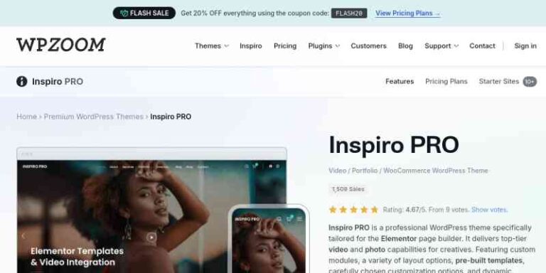 Inspiro PRO Child - PluginsForWP
