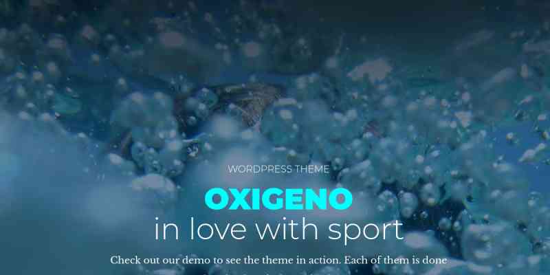 Oxigeno