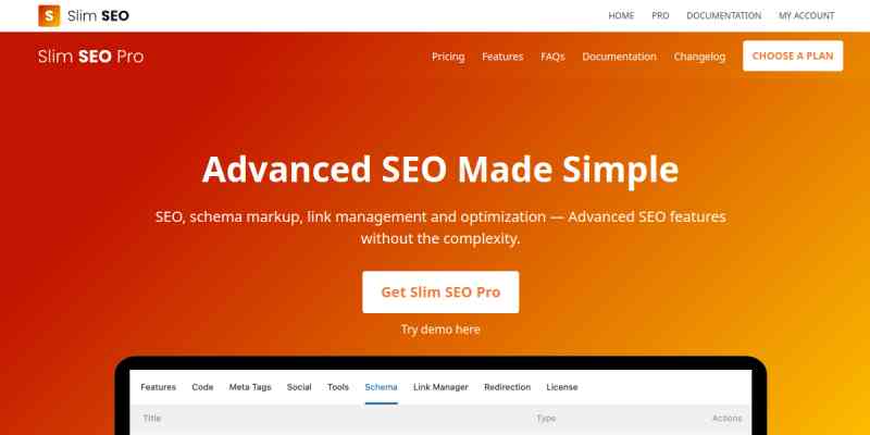 Slim SEO Pro