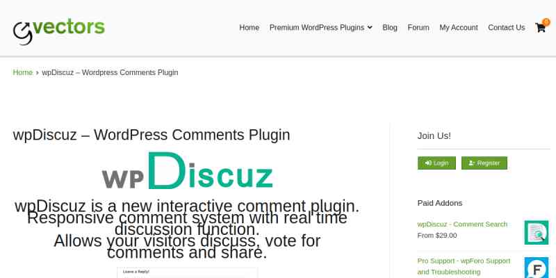 wpDiscuz – Online Users