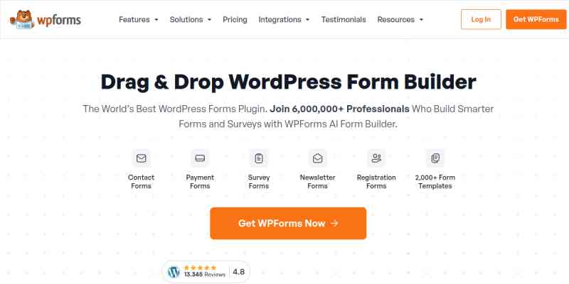 WPForms Google Drive