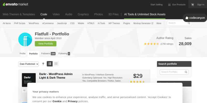 Admin Theme – Firstr