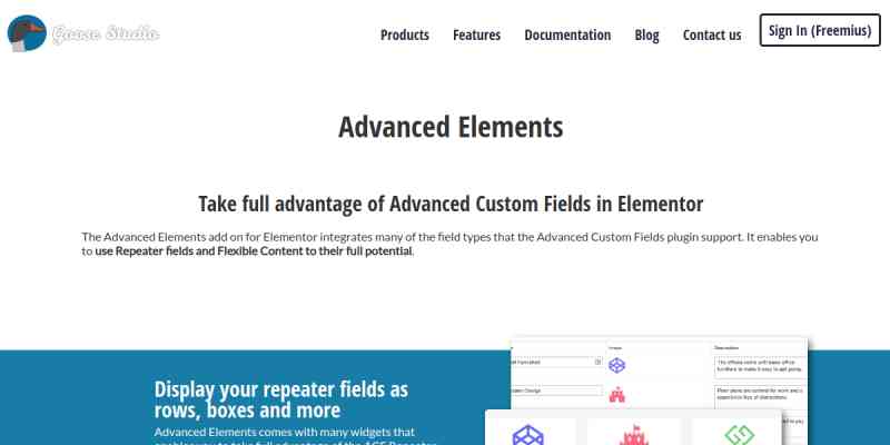 Advanced Elements