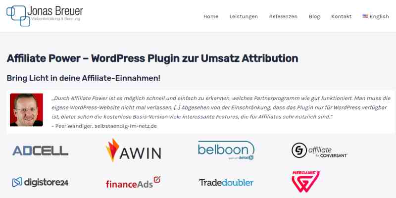 Affiliate Power