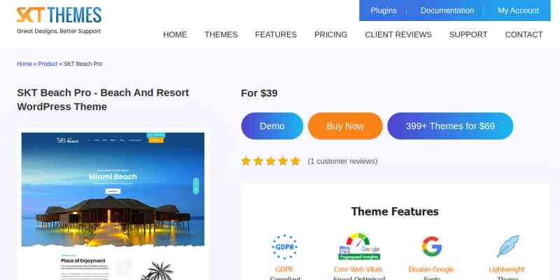 Beach And Resort