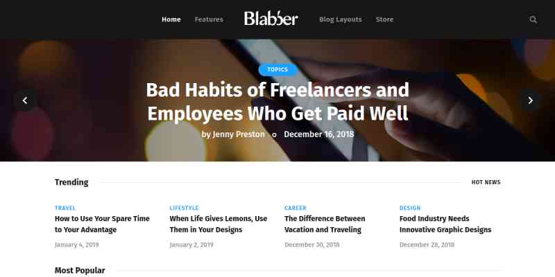 Blabber