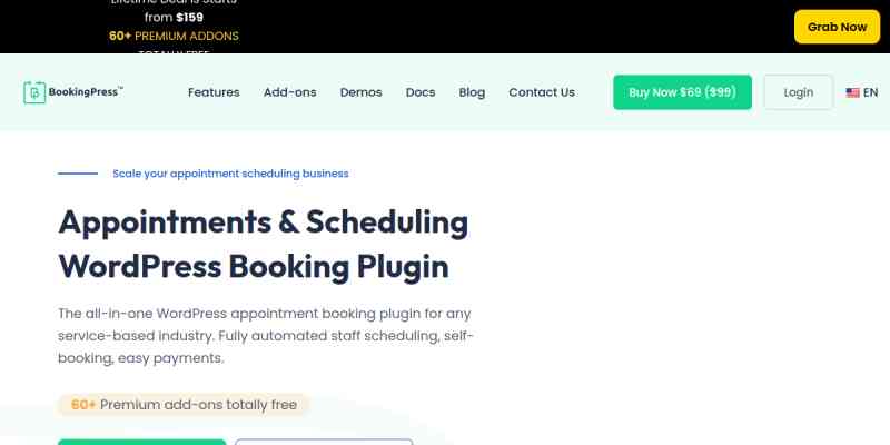 BookingPress – Cart Addon