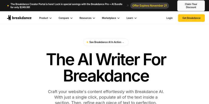 Breakdance AI