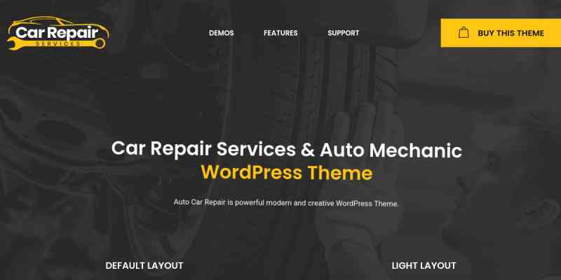 Car Repair Services