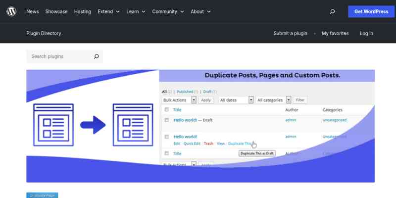 Duplicate Page Pro
