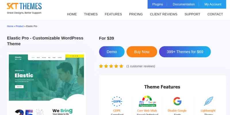 Elastic Pro