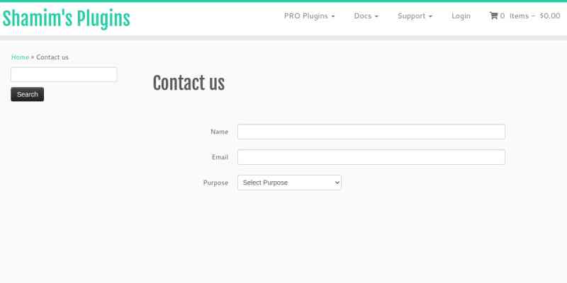 Front End PM PRO