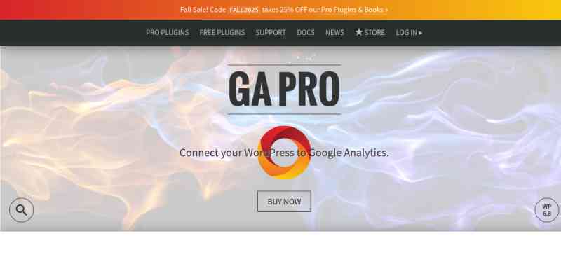 GA Google Analytics Pro