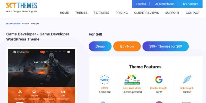 Game Developer
