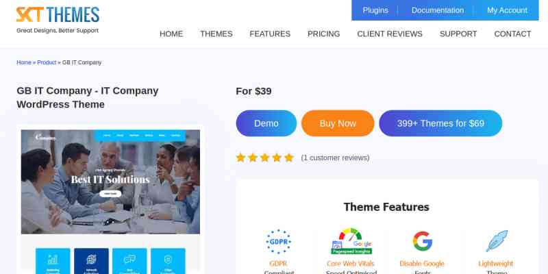 GB IT Company