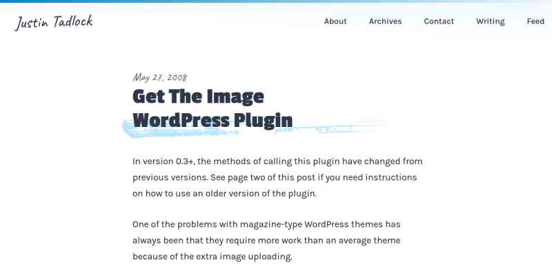 Get The Image