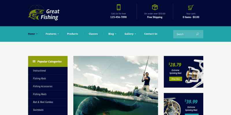 Great Fishing