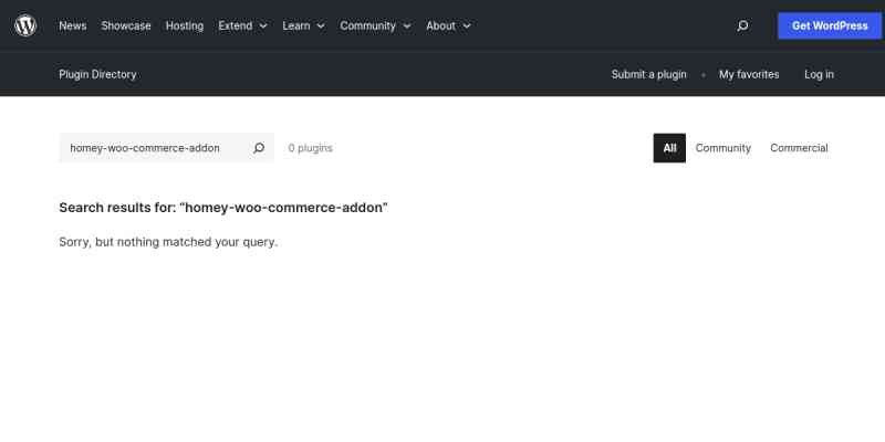 Homey Woo Addon
