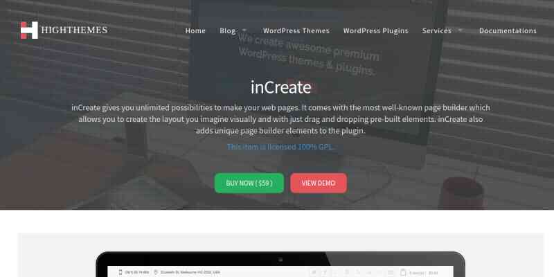 inCreate