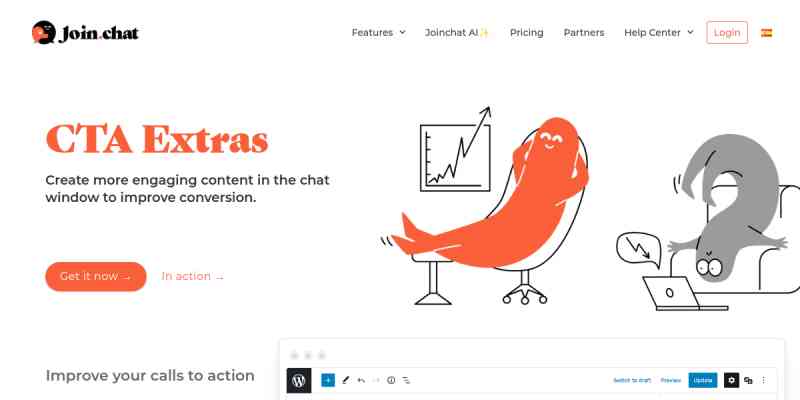 Joinchat CTA Extras