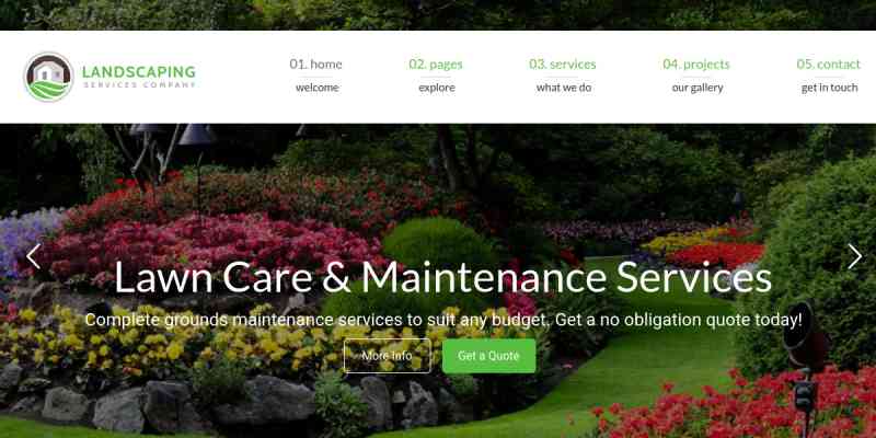 Landscaping
