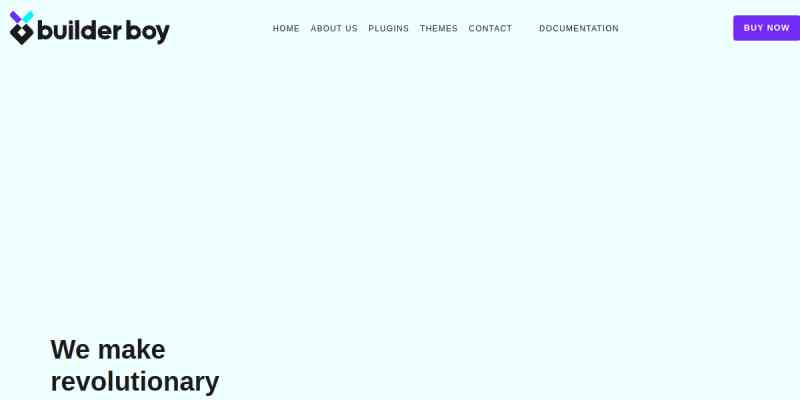 Logo Builder Boy
