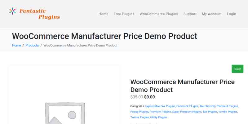 Manufacturer Price