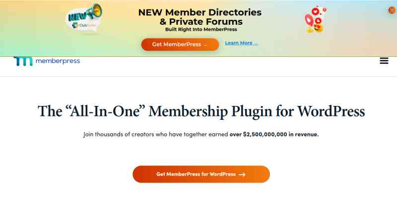 MemberPress Kit