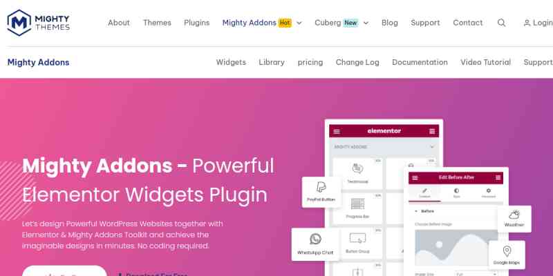 Mighty Addons