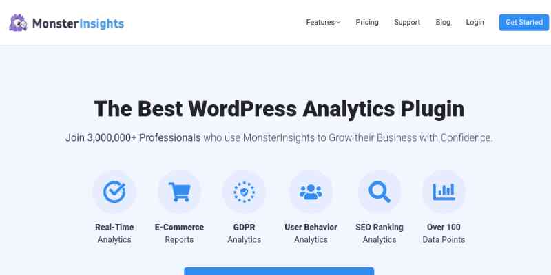 MonsterInsights – Exceptions Addon