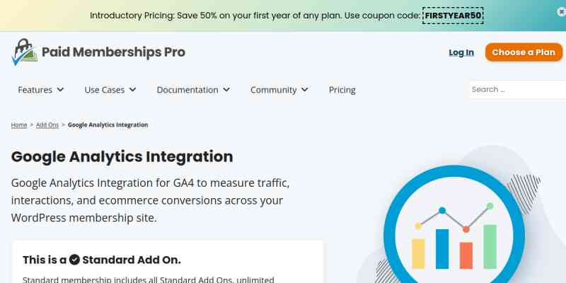 Paid Memberships Pro – Google Analytics Integration