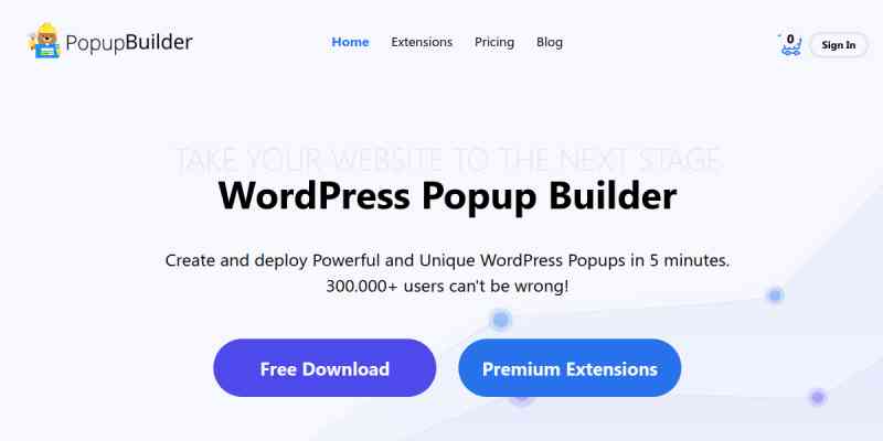 Popup Builder AWeber
